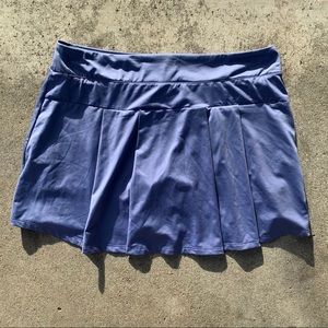Nike dri-fit tennis skirt